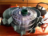 Recycled spools dresser by italymaker