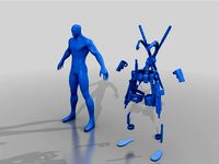 Dead Pool Body Heads and Accessories  by Jace1969