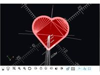 Module minkowski Heart Openscad by KySyth