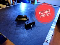 Picture Frame Hook by STIG_