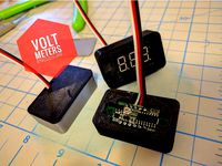Volt Meter Enclosure by STIG_
