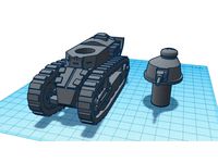 Renault ft-17 by DifferentWW1Username