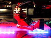 E3DV6 Hot end and Filament cooler combo by Blackwidower