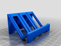 Older Style Bar Soap Holder or Sponge Holder by OnShape
