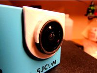 SJCAM SJ4000 Adapter for Hero Strap by north_of_55