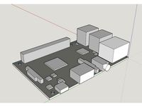 Raspberry Pi Model B (dummy) by salzig