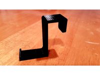 Headphone Hook for back of Monitor (viewsonic) by Hobb3s
