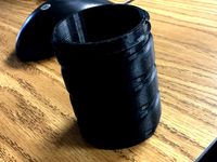 Threaded Container by trentondemean1