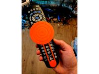 Big button for Spectrum Cable remote control by bigjosh