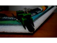 Eachine TX02 FPV camera mount for DW Rainbow flying wing by errno