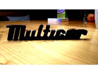 Multicar Logo by kLaus3D