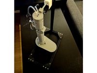 Mechanical leg by yazgazan