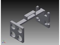 Fishing rod holder (holds 4 rods) by garrettstiffy