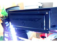 Hictop Iron Man LCD Cover  3DP-08 Acrylic by STIG_