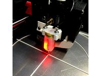 Anet A8 3D-Touch Mount by OderWat