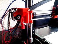 Anet A8 X and Z Axis redux Chain Adaptor by JuanCarlos_3design