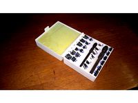 Miniature Drill Box - Single Print by charliepsycho