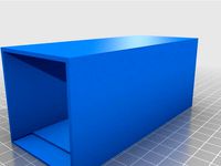 Holder for roll of food recycling bags by Jeyell