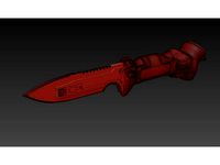 Titanfall Data Knife - Alternate Blade Model by FusedCreations