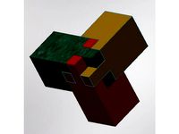 First upload - 3 way symmetric joint by simonetics