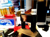 Stratux Squared off Slim Case Antenna Support by BootsyLee