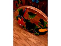 Costa Rican Oxcart Replacement hubcap by HouseMaxwell