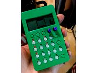 Pocket Operator Case Buttons with "light guide" by Axeman72