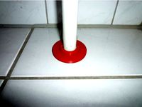 Rohr Rosette Heizkörper by Hackbert