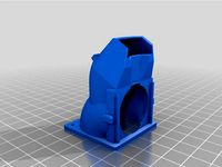 MP Mini Select 3D PLA, PETG & ABS 40mm Fan Shroud by xenomorphdelombre