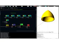 customizable plane propeller cone by kolovitz