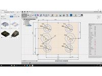 MGN9H adapter to LM8UU by Robchiks