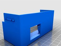 Power Supply cover with Switch  by pile