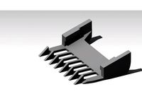 Oster Fast Feed Blending comb(1/16") Ver. 2 by jabberwoku