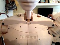 InMoov Clavi (Clavical) Cover by mayaway