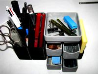 Office Desk Organizer by Dagongar