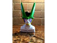 Perfect Cell Head Bust by Paul2015