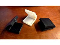 Hinged box test - Single print by charliepsycho