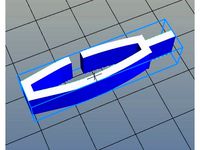 K8400 Y endstop extender easy assembly by PixelRBV