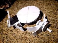 3d Scanner Divided for Monoprice Select Mini by sinanm89