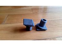 Pergo French Door Spring Ball Door Latch Replacement ver 2 by Pergo