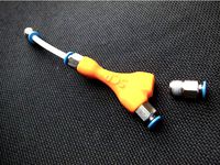 G1/8 "Y-piece" 1.75mm dual extusion upgrade (prometheus system) ( 1/8PT )  by SilasPfeifer