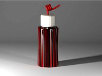 Funny bottle by rosieroza