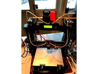 Geeetech Prusa i3 M201 Filament Holder by ulven_