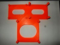 Anet A8 Mainboard and Two MOSFET Mount by cyberman