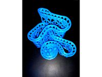 John 3:16 RBS rev d Rolling Ball Sculpture Marble Run Machine by swirlingbrain