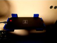 QI Charger (MC-02A) Wall Mount by gaehl