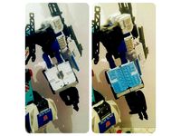 Transformers Combiner War: Rook leg/ arm panel by FarOutAlan
