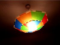Modular Pendant Uplighter Lampshade by Hopo28