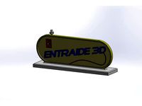 Création de Sébastien Pelletreau (Concours Entraide Imprimante 3D) by PaulBadeuille