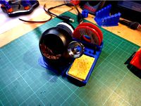 Solder iron stand by DaanW